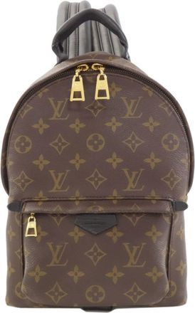 Louis Vuitton Monogram Monogram Canvas Backpack (Pre-Owned)