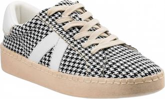Corkys Footwear Womens Friend Zone Sneaker In Black/white Gingham