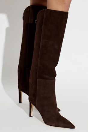 Jimmy Choo London Heeled Boots Alizze, Womens, Brown