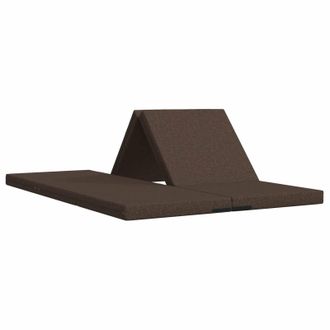 vidaXL Sof&aacute; Cama Plegable 140 X 67 X 45 Cm Topo Vidaxl