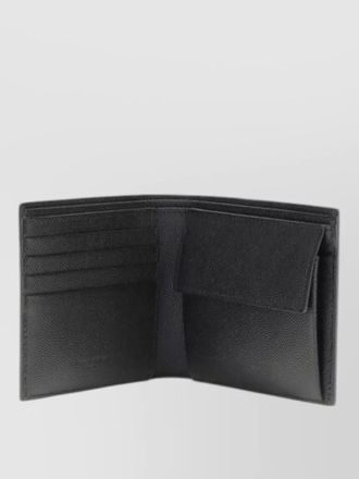 Saint Laurent calf leather wallet