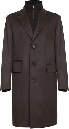 Ermenegildo Zegna Kasjmier jas - Bruin
