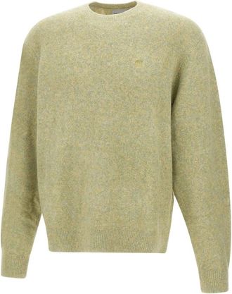 Carhartt Work in Progress Hombre, Jerseys, Verde, Talla: L