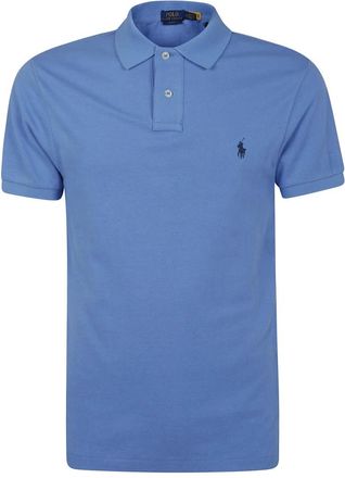 Polo Ralph Lauren Tops, Heren, Blauw, 2Xl, Polo Shirt Korte Mouw