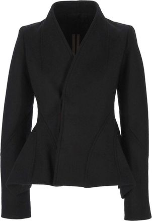 Rick Owens wollen blazerjack