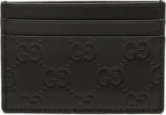 Gucci Pre-owned Wallets, female, Black, Size: ONE SIZE Pre-owned Card Case