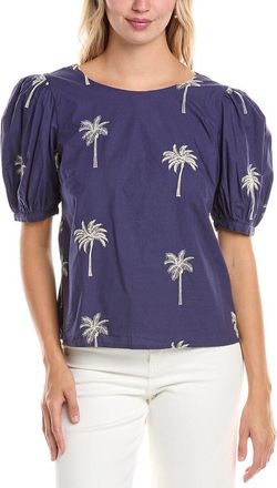 Tori Richard Its A Date Misty Top