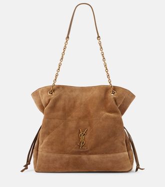 Saint Laurent Jamie Shopping Medium suede tote bag