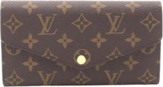Louis Vuitton Pre-owned Wallets, female, Brown, Size: ONE SIZE Pre-owned Monogram PVC Wallet