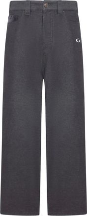 Balenciaga Jeans taglio comodo Baggy Trompe Loeil - Grigio