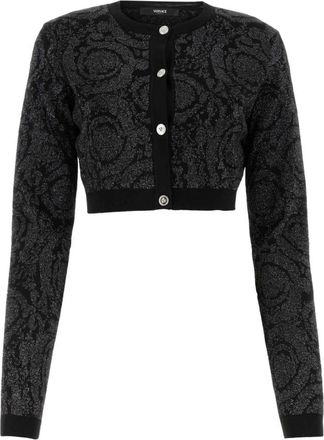 Versace Maglia - Dames - Vesten - Zwart - L - Truien & Vesten