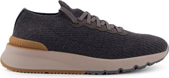 Brunello Cucinelli Hombre, Zapatos, Gris, Talla: 45 EU