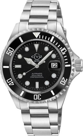 Gevril Group Liguria Automatic Black Dial Mens Watch 42147