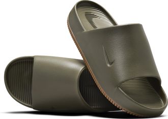 Nike Calm Slides Medium Olive Gum FD4116-203