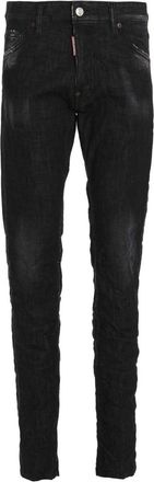 Dsquared2 Black Cool Guy Jeans