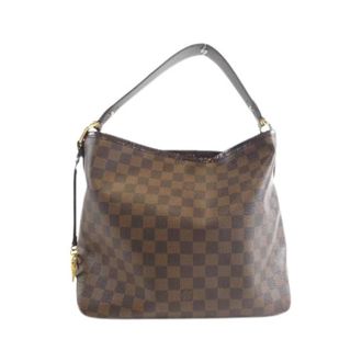 Louis Vuitton Pre-owned Shoulder Bags, female, Brown, Size: ONE SIZE Pre-owned Delightful Damier Shoulder Bag