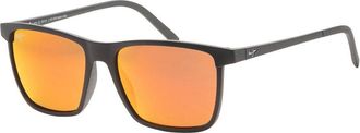 Maui Jim Mens One Way 56Mm Sunglasses