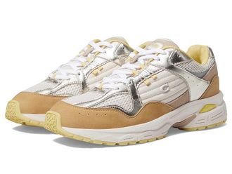 Coach C301 Mesh and Laminato Womens Shoes Beechwood/Taupe : 7.5 M, Leather/Suede