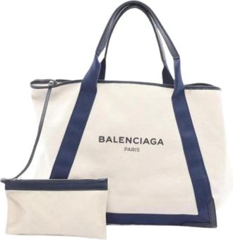 Balenciaga Pre-owned Tote Bags, female, Multicolor, Size: ONE SIZE Pre-owned Vintage Tote Bag