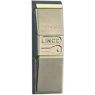 Lince Lince - Escudo Prot 155/121x36x25 Anti-vandalismo Zamak Cr/bri