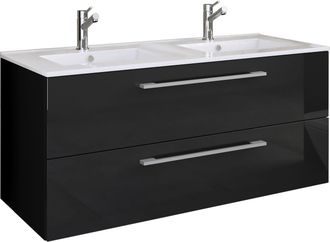 ebuy24 2tlg Lavabo Doble Budasi 51x112x46 - Vcm