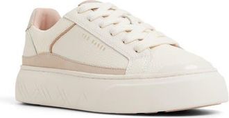 Ted Baker Adison Platform Sneaker in Ivory Multi at Nordstrom, Size 9.5