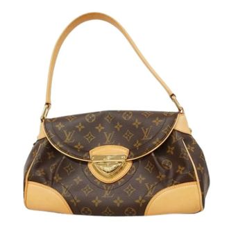Louis Vuitton Pre-owned Shoulder Bags, female, Brown, Size: ONE SIZE Pre-owned Beverly MM Shoulder Bag