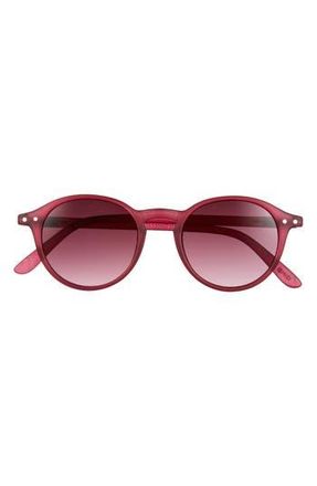 Izipizi Round Sunglasses in Antique Purple at Nordstrom Rack