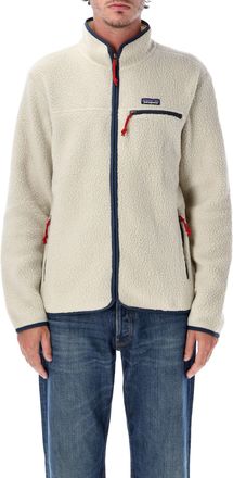 Patagonia Recycled Brushed Fleece Raglan Jacket