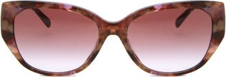 Coach HC8362U CH563 Asian Fit 57398H Womens Sunglasses Tortoiseshell Size 57