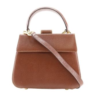 Ferragamo Leather Handbag (Pre-Owned)