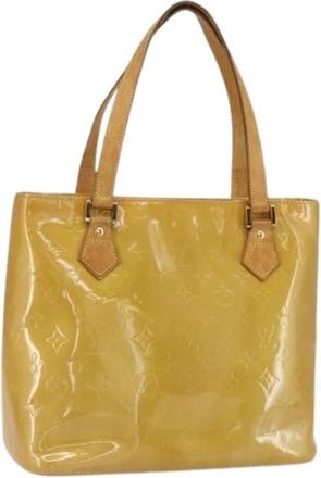 Louis Vuitton Pre-owned Vintage Tote Bag - Dames - Vintage Shopper - Beige - ONE Size - Leer - Vintage