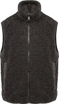 Bomboogie Gilet Sherpa Reversibile - - Jackets - Uomo - Grigio - L