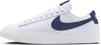 Nike (WMNS) Nike Blazer Low LE White Navy AV9370-119
