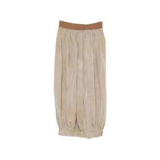 Uma Wang UMA Wang, Dames, Rokken, Beige, Maat: L