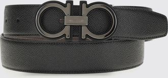 Ferragamo Cintura Gancini in pelle di vitello Ferragamo