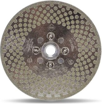 Rubi Disco Diamantado Ecd 125 Mm 2 En 1 Super Pro Corte Y Desbaste 2 Caras M14 - 31965