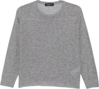 Fabiana Filippi Mujer, Jerseys, Gris, Talla: S