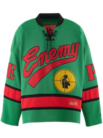 Saint Mxxxxxx Enemy sweater - Groen