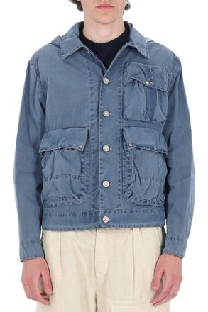 C.P. Company 50 Fili Multi-Pocket Goggle Jacket