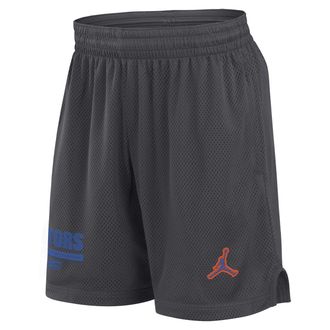 Nike Jordan Mens Florida Sideline Jordan Brand Dri-FIT College Shorts in Grey | 02EO08DOUFN-FD6