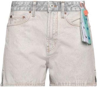 Off-white BOTTOMWEAR - Denim shorts on YOOX.COM