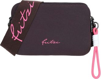 Fritzi Aus Preu&szlig;en Lea Cross Bag Espresso Dark Purple