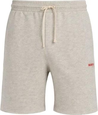 Murphy & Nye Radar Sweat Shorts - Heren - Korte Broeken - Grijs - L - Katoen - Korte Broeken