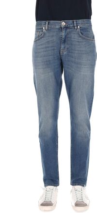 Eleventy Denim Stretch Cotton Comfort Jeans