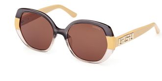 Guess GU7911 41E Womens Sunglasses Grey Size 55