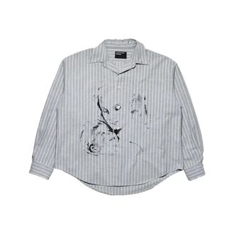 Enfants Riches Deprimes Hombre, Camisas, Gris, Talla: L