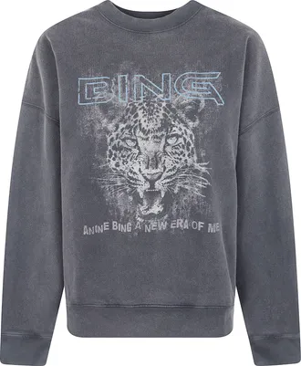 Anine Bing Sweatshirt Main Feature Miles