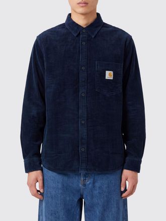 Carhartt Work in Progress Cotton Corduroy Shirt with Patch Pocket
