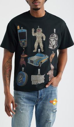 Billionaire Boys Club Icy Cotton Graphic T-Shirt in Black at Nordstrom, Size Xx-Large